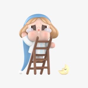 Crybaby Crying by to the Moon - the moon catcher